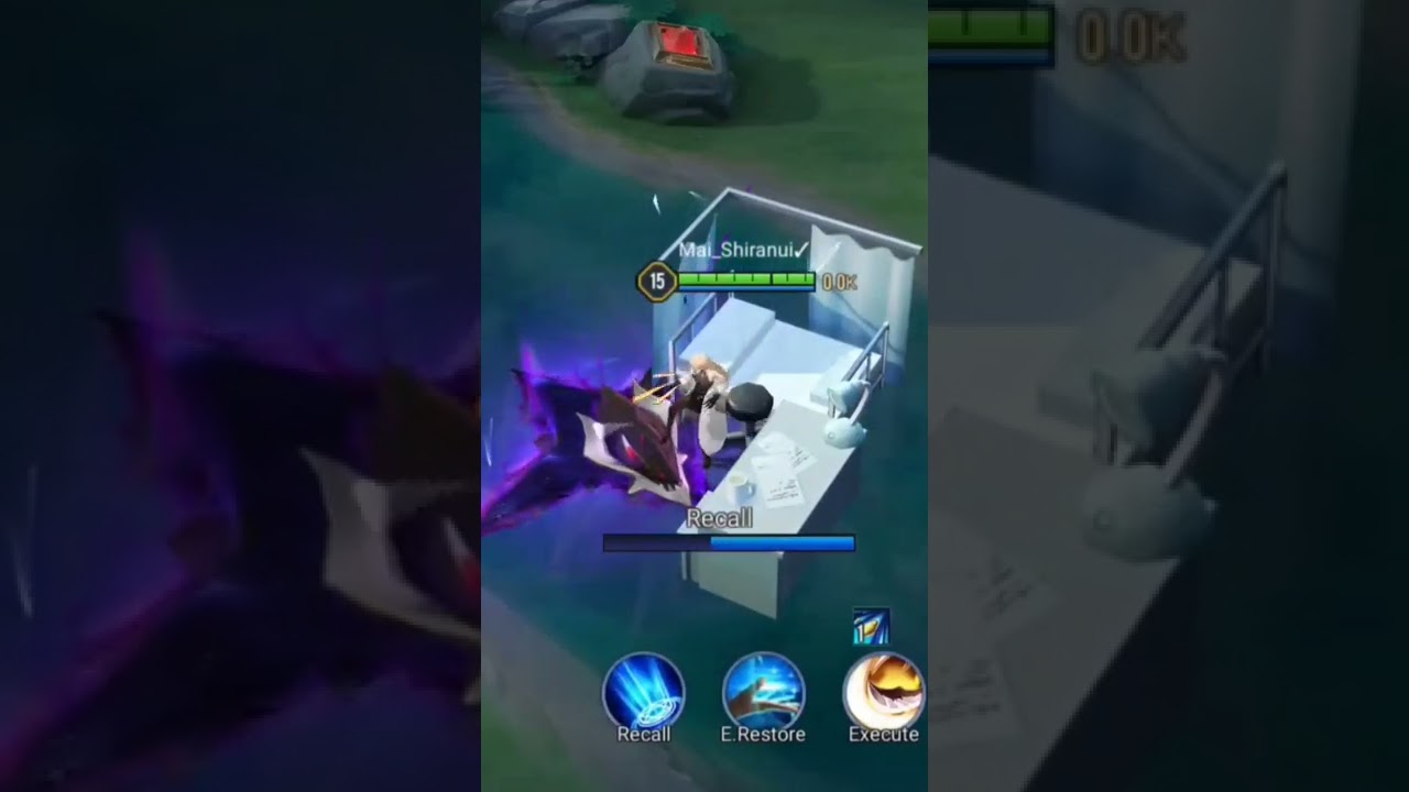 [Arena of Valor] Effect Recall Lauriel : Dimension Breaker