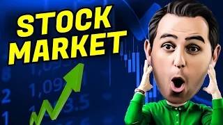 The Stock Market is Exploding from Huge News Right Now | & Baba Stock Earnings