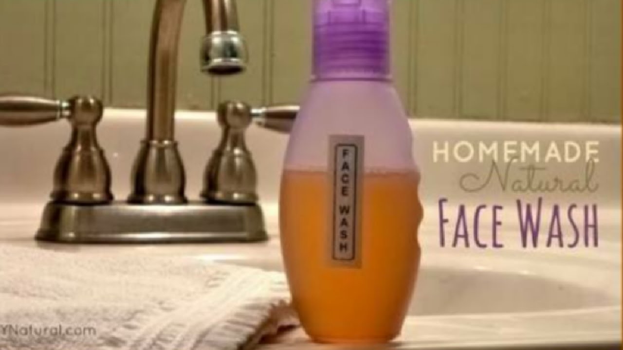 Homemade face wash Green tea face wash get glowing & spotless