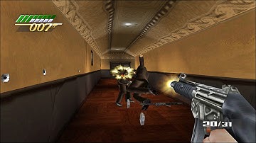 007: The World is not Enough (Video Game) PS1 Walkthrough # 1