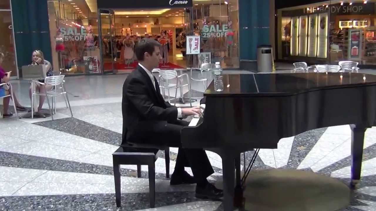 Pianos in Malls Should be Played YouTube