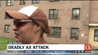 NYC Deadly Ax Attack