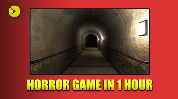 Developing an Simple Horror Game in 1 Hour using Unity Engine
