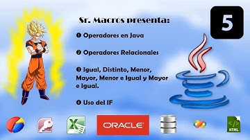 20170202 - Aprendiendo Java - C03V02 - OPERADORES EN JAVA | OPERADORES RELACIONALES