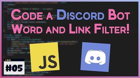 Code a Discord Bot #05 | Word Filter
