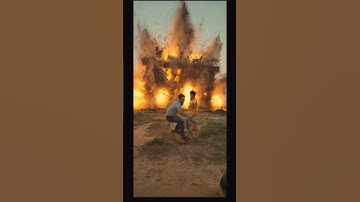 building explosion #youtubeshorts #ytshorts #higgsfield #aiedits #indianyoutuber
