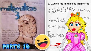 Las 10 Respuestas Mas Graciosas en Exámenes (parte 16)