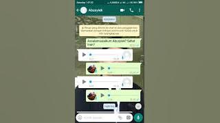 Debat abusyik ureung gasin via whatsapp (Wa)