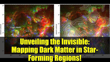Unveiling the Invisible: Mapping Dark Matter in Star-Forming Regions!