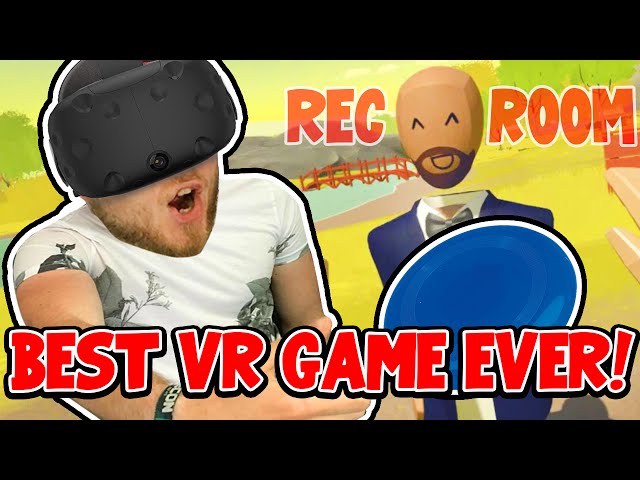 Squiddyplays Best Vr Game Ever Rec Room Youtube - roblox music id logan paul help me help you garabatto