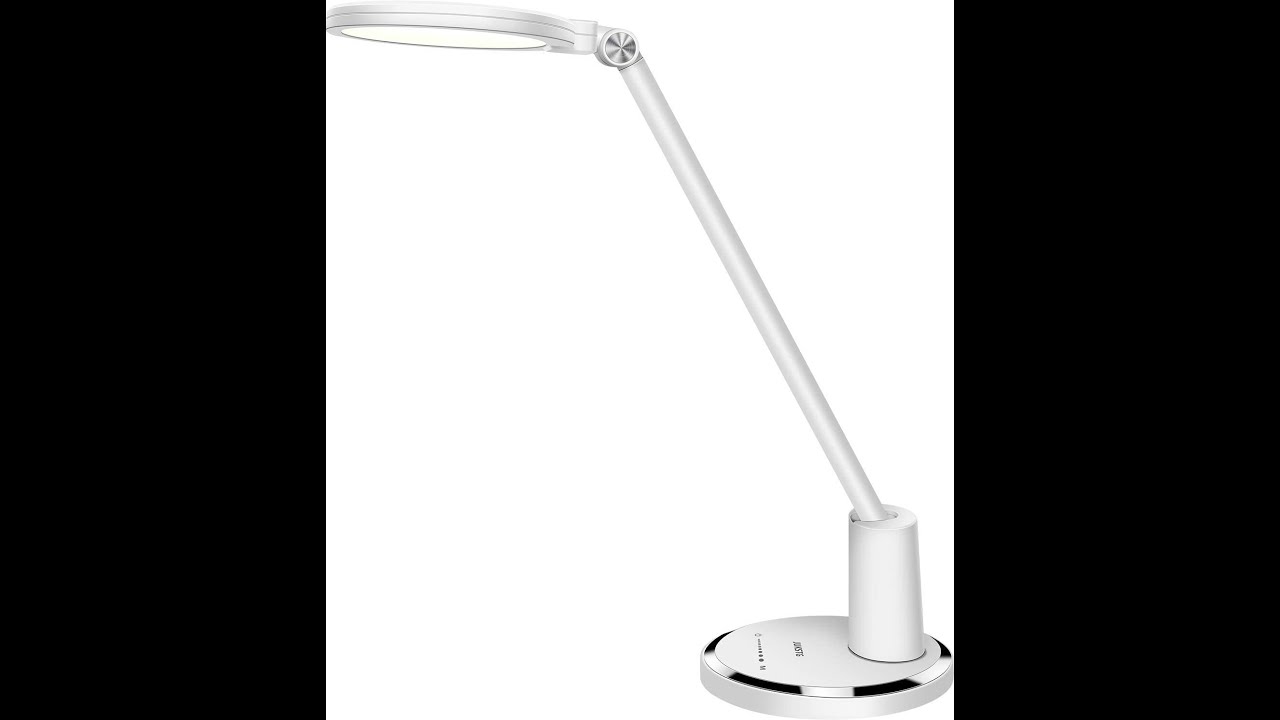 Desk Lamp, JUKSTG 64 pcs LEDs Eyecaring Table Lamps, 10 Brightness