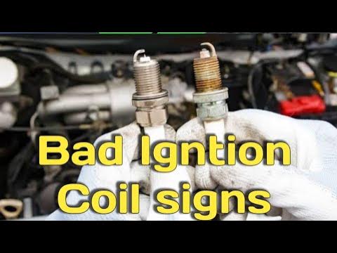 TOP 10 Symptoms Of Bad Ignition coil - YouTube