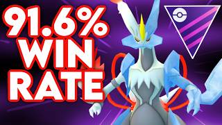 Why are the BEST Master League Players now using Kyurem White? | Pokemon GO Battle League