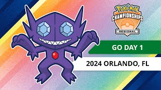 GO Day 1 | 2024 Pokémon Orlando Regional Championships