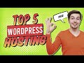 Best WordPress Hosting 2022 : Top 5 Web Hosting Providers For WordPress