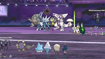 Pokemon Showdown: Random Number Generator!