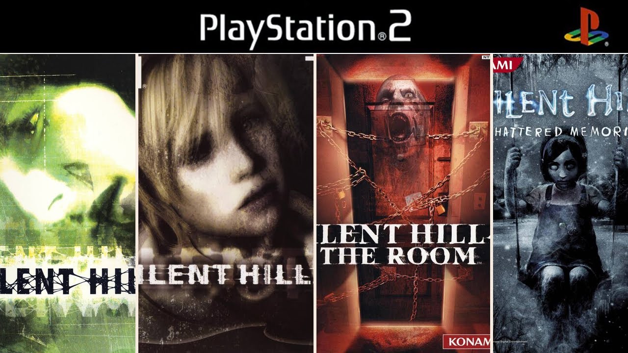 Silent Hill Games 