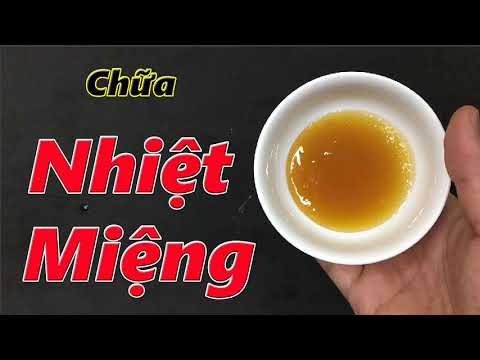 Lấy mật ong rồi làm theo cách này, nhiệt miệng hay lở loét miệng nặng đến mấy cũng phải khỏi