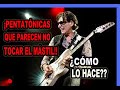 POR QUÉ LAS PENTATÓNICAS DE STEVE VAI DESAFÍAN LA GRAVEDAD..y suenan tan distintas a otros guitarras