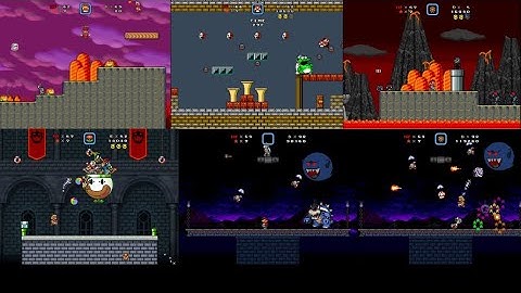 SMBX 38a 1.4.4 episode Dark star revenge Part 8