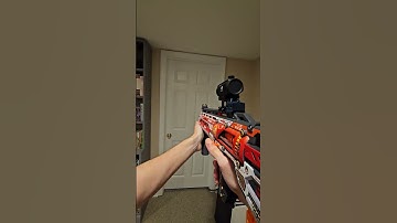 Modded X-Shot Longshot Reload 1 #reload #nerfblasters #nerf #nerfgun