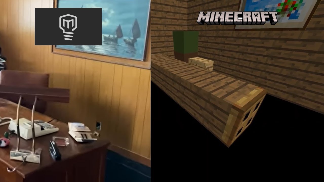 Mark Rober's Crunch Lab Video REMAKE In Minecraft (Part 1) YouTube