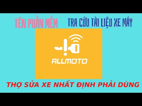 ALLMOTO CÁCH TẢI PHẦN MỀM ALLMOTO AAP TRA CỨU TÀI LIỆU XE MÁY