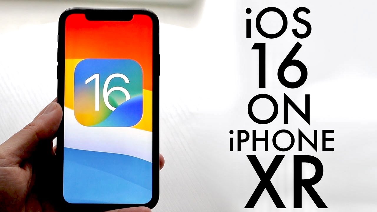 I play on mobile and I have an iPhone xr I got the ios 16.0 update