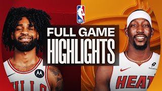 BULLS at HEAT | FULL GAME HIGHLIGHTS | February 1, 2026