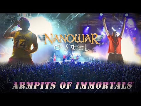 NANOWAR OF STEEL - Armpits Of Immortals (feat. Ross The Boss) (Official Video) | Napalm Records