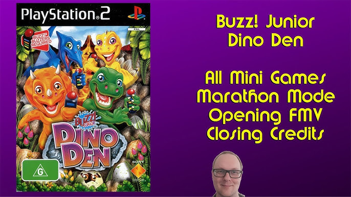 Buzz! Junior: Dinomania PS2