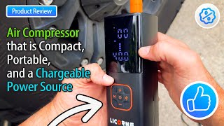 Top Tire Inflator For Cars, Bikes & More Licorne Air Pump Review