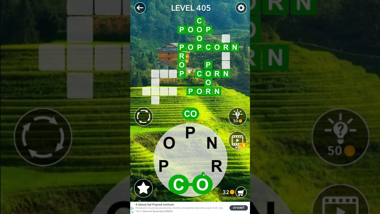Word Crossword Search level 405