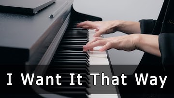 Thumbnail of I Want It That Way - Backstreet Boys (Piano Cover by Riyandi Kusuma)