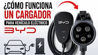 Como funciona un cargador de vehiculo BYD