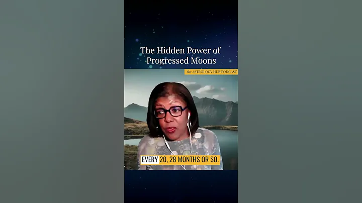The Hidden Power of Progressed Moons #witchtok #progressedmoons