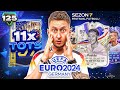 Nowy tryb euro  paczka tots 11x92  fc 24 ultimate team 125