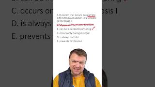 MCQ: Mutations