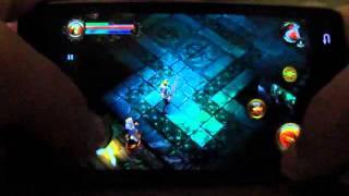 Samsung galaxy s2 / spiele ( Dungeon Hunter 2 HD )