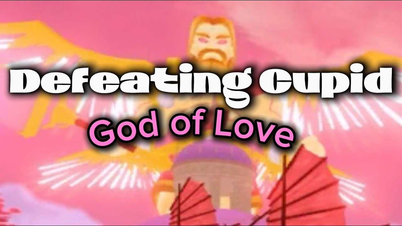 Defeating Cupid, God of Love (But I’m extremely overstimulated) | Roblox World//Zero