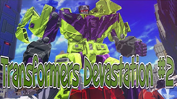 Transformers Devastation Gameplay Ch.1 Part 2 City