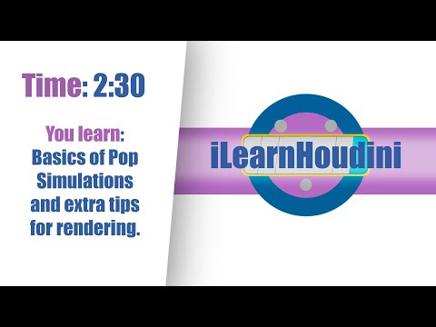 Quick Tutorial: Basic Particle Simulation in Houdini 19