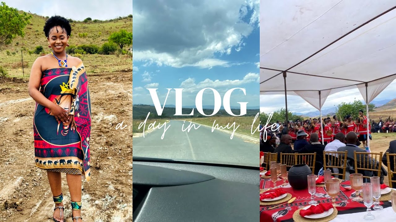 Another Wedding 🐄💍|Afro wash routine +Shopping 🛍 +more - YouTube