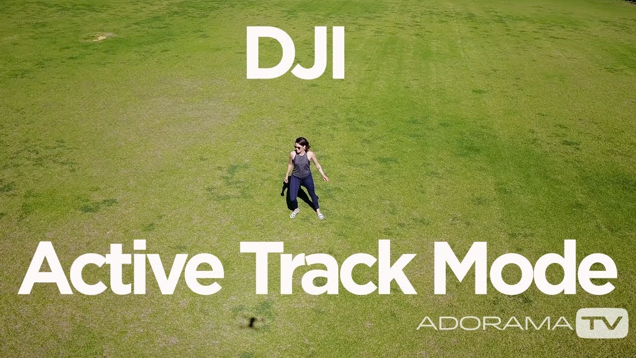 mavic air active track modes