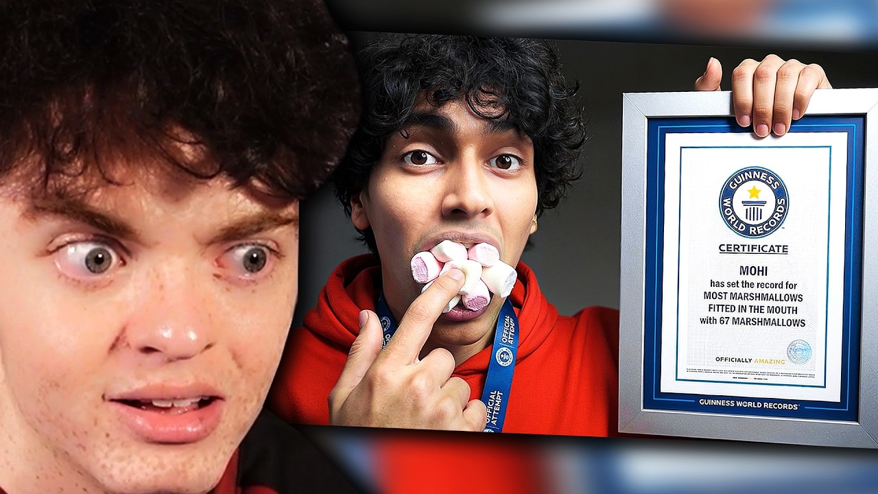 Mohi versucht WELTREKORDE zu BRECHEN 😂💀