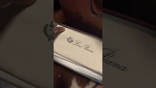 Unboxing LP Newport Walks 🤌🏽 #LP #loropiana #loropianashoes #understatedluxury #asmrunboxing