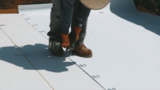 Ascent Roofing  Single Ply TPO Roof Installation Process Explained
