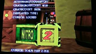 LxShadows Crash Bandicoot The Wrath Of Cortex Level Editor Guide : Part 3 - The Crate Editor @pmbonneau