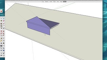 cut dormer hole in gable roof