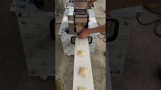 Brazilian customer ordered a square samosa machine